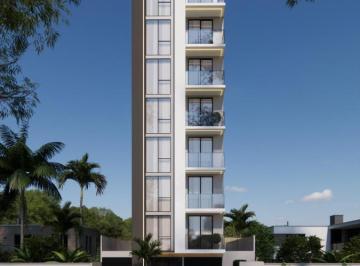 Apartamento · 89m² · 2 Quartos · 1 Vaga · Apartamento com 1 suíte + 2 dormitórios á 350 metros do mar - Itacolomi - Balneá