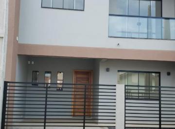 Casa · 96m² · 2 Quartos · 1 Vaga · Sobrado Geminado com 1 suíte + 2 dormitório - Itajuba - Barra Velha - SC
