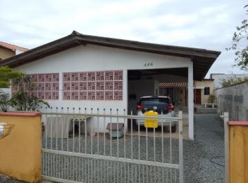 Casa · 50m² · 2 Quartos · 4 Vagas · Casa Sozinha no terreno com 2 dormitórios - Itajuba - Barra Velha - SC