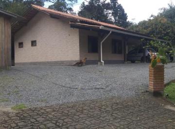 Rural · 10000m² · 3 Quartos · 2 Vagas · Sitio com casa em alvenaria - Auto baú - Ilhota - SC