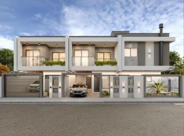 Casa · 110m² · 2 Quartos · 1 Vaga · Sobrado 1 suíte + 2 dormitórios a 950m do mar em Itacolomi - Balneário Piçarras