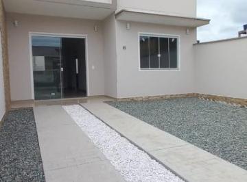 Casa · 65m² · 1 Quarto · 2 Vagas · Casa Geminada 1 Suíte + 1 dormitório em Itacolomi - Balneário Piçarras - SC