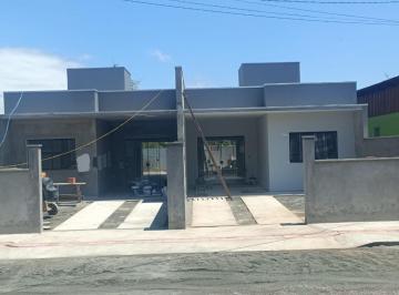 Casa · 88m² · 1 Quarto · 1 Vaga · Casa com 1 suíte + 1 dormitório em Itajuba - Barra Velha - SC
