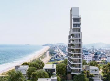Apartamento · 136m² · 3 Quartos · 2 Vagas · Apartamento vista mar permanente com 3 suítes á 90 metros do mar - Itacolomi - B