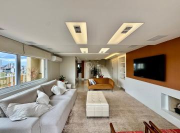 Apartamento · 328m² · 3 Quartos · 7 Vagas · Cobertura duplex mobiliada no bairro São Leopoldo