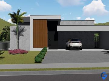 Projeto arquitetônico · Casa em construção à venda no Condomínio Residencial Cambarah em Jarinu - SP