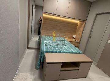 Apartamento · 36m² · 1 Quarto · 1 Vaga · Maravilhoso apartamento mobiliado locação Ed. Win Alphaville - 1 vaga
