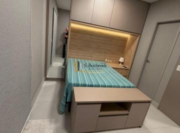 Apartamento · 36m² · 1 Quarto · 1 Vaga · Maravilhoso apartamento mobiliado locação Ed. Win Alphaville - 1 vaga