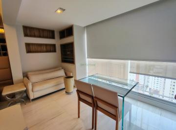 Apartamento · 40m² · 1 Quarto · 1 Vaga · Brooklin - locação 40m² 1 dorm.1suite,1vaga, mobiliado, lazer total