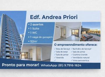 Apartamento de 2 quartos, Recife · Apartamento à venda com 2 quartos em Boa Viagem e lazer completo