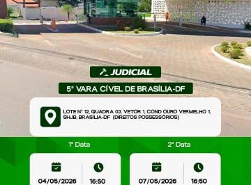 Casa de 3 quartos, Brasília · LEILÃO JUDICIAL DE CASA NO CONDOMÍNIO OURO VERMELHO COM 50% DE DESCONTO!