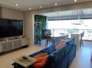 Foto 01 · Apartamento de Luxo no Ipiranga: 3 Quartos, 3 Suítes, 4 Banheiros, 2 Vagas, 120m² - São Paulo-SP