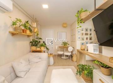 Apartamento · 50m² · 2 Quartos · 1 Vaga · Porteira fechada, 2 suítes, 1 vaga.
