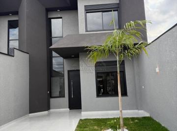 Casa · 170m² · 3 Quartos · 3 Vagas · Sobrado com 3 Suítes e 170m² no Bairro Nações