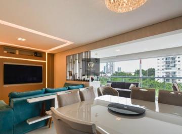 Foto 01 · Apartamento de Luxo no Ipiranga: 3 quartos, 3 suítes, 5 banheiros, 2 vagas, 140m² - São Paulo-SP