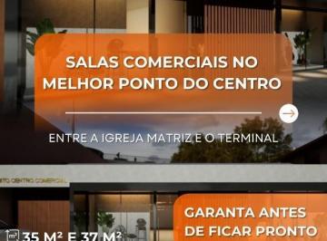 Foto 01 · Sala Comercial para Locação no Centro de Campo Largo-PR: 37m² de Área Disponível!