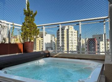 Apartamento · 100m² · 2 Quartos · 2 Vagas · Cobertura duplex mobiliada à venda, 2 dorms, 100m², Vila Olímpia – SP