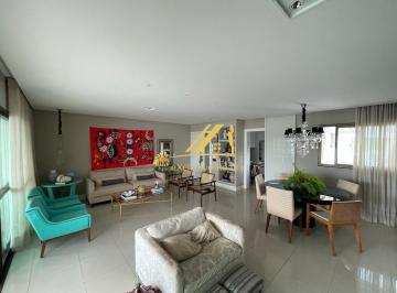 Foto 01 · Apartamento no Le Parc, 3 suítes, 142 m2, andar super alto. Totalmente nascente e ventilado. Varanda