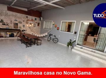 Foto 01 · Casa maravilhosa a venda no Centro do Novo Gama, 02Hi, 3 quartos, linda, aconchegante, a mais bela