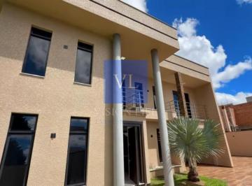 Foto 01 · LUXUOSO SOBRADO COM PISCINA AQUECIDA E ESPAÇO GOURMET NO INÁ - SÃO JOSÉ DOS PINHAIS/PR: 4 QUARTOS, 1