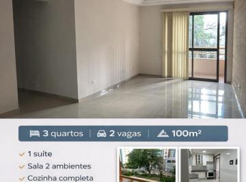 Apartamento de 3 quartos, São José dos Campos · Apartamento no Jardim Aquarius, 3 quartos