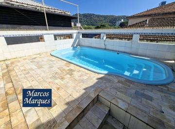 Casa de 3 quartos, Santos · Casa térrea com piscina e churrasqueira no bairro Campo Grande