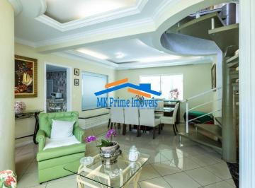 Casa · 207m² · 4 Quartos · 2 Vagas · Casa com 4 Suítes - Adalgisa - Lareira - 207M²
