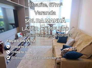 202604082127527516.jpg · Apartamento para Venda em Vitória, Jardim Camburi, 2 dormitórios, 1 suíte, 2 banheiros, 1 vaga