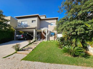 Casa · 341m² · 4 Quartos · 4 Vagas · Sobrado à venda em Campinas, Alphaville Dom Pedro, com 4 suítes, com 341.57 m²