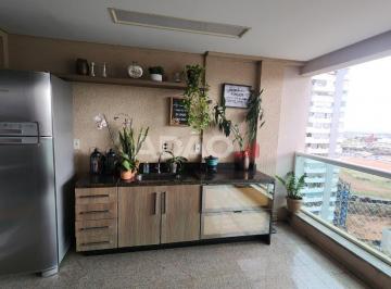imagem-1 · Apartamento 4 suítes 147 m2, semimobiliado, 2 vagas de garagem com varanda vista livre no Jardim Goi