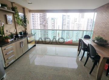 imagem-1 · Apartamento 4 suítes 147 m2, semimobiliado, 2 vagas de garagem com varanda vista livre no Jardim Goi