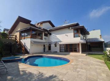 Casa · 501m² · 4 Quartos · 2 Vagas · IMOVÉL ESTILO COLONIAL A VENDA EM CONDOMINIO DE ALTO PADRÃO
