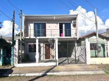 Casa · 140m² · 3 Quartos · 2 Vagas · Sobrado 3 dormitórios, pátio nos fundos com piscina e área gourmet - Mato Grande - Canoas