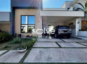 Casa · 149m² · 3 Quartos · Casa em Condomínio à venda em Indaiatuba - Residencial Mantova, 3 quartos 148,8 m² por 1.295.000,00
