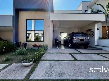 Casa · 149m² · 3 Quartos · Casa em Condomínio à venda em Indaiatuba - Residencial Mantova, 3 quartos 148,8 m² por 1.300.000,00