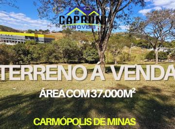 Terreno · 37576m² · TERRENO PARA LOTEAMENTO À VENDA COM 37.576 M2 - CACIMBA - CARMÓPOLIS DE MINAS. 