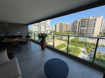 Apartamento · 190m² · 4 Quartos · 3 Vagas · Apartamento 4 Quartos com 2 Suítes, Varanda Gourmet e Móveis Planejados no Condomínio Latitud – Barr