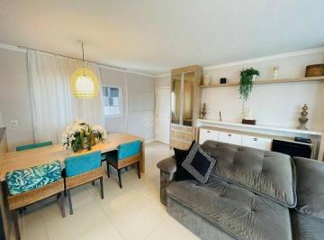 Apartamento · 3 Quartos · 2 Vagas · EDIFÍCIO SANTORINI MOBILIADO - PRAIA BRAVA, ITAJAÍ