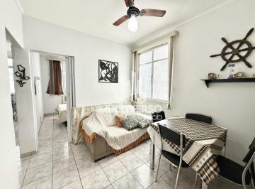 Apartamento · 38m² · 1 Quarto · 1 Vaga · Apartamento à venda, 1 quarto no bairro Aparecida em Santos