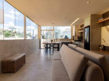 Apartamento · 130m² · 2 Quartos · 2 Vagas · Cobertura à venda, 2 quartos, 1 suíte, 2 vagas, Manacás - Belo Horizonte/MG