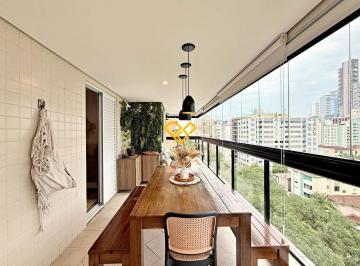 Varanda · Apartamento 3 Quartos à Venda em Santos - SP
