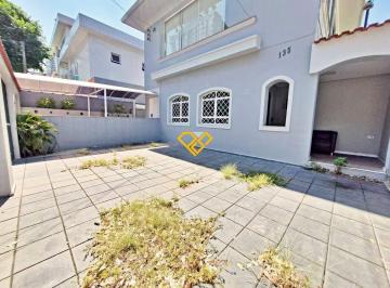 Fachada · Casa 3 Quartos para Locação em Santos - SP