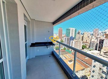 Varanda · Apartamento 1 Quarto a Venda em Santos - Sp