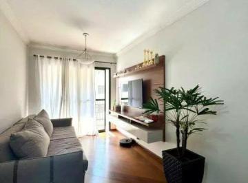 Apartamento · 80m² · 3 Quartos · 1 Vaga · Apartamento 75m² com 3 dormitórios (1 suíte) em Santo André – Vila Floresta, Financiamento Sim