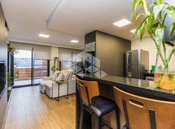 Apartamento · 80m² · 1 Quarto · 2 Vagas · Apartamento GARDEN com 80 m²  e 2 vagas no bairro Floresta