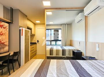 Dormitório · Apartamento 1 Quarto Centro 20m²