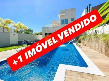 Casa · 344m² · 3 Quartos · 4 Vagas · EXCLUSIVIDADE VENDIDA NO CONDOMÍNIO RESERVA DOS VINHEDOS!