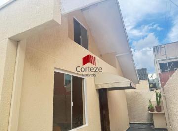 Casa · 60m² · 2 Quartos · 2 Vagas · Casa em condomínio com 59,83m² 2 quartos, à venda, no bairro Bairro Alto em Curitiba