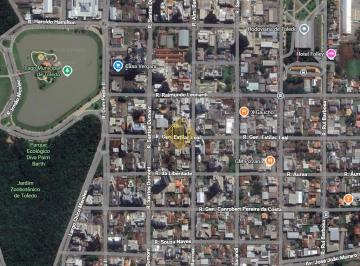 Casa · 567m² · Terreno de 800m² no centro de Toledo, Potencial de edificação até 30 pavimentos