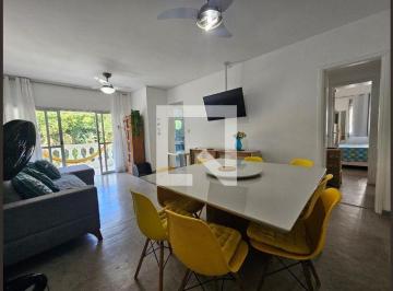 Apartamento · 98m² · 3 Quartos · 1 Vaga · Apartamento para Aluguel - Jardim Três Marias, 3 Quartos,  98 m² - Guarujá